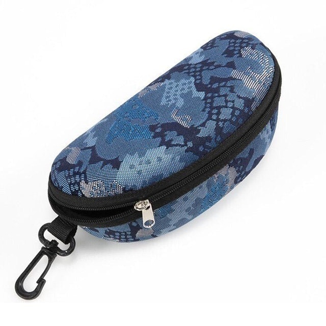 Grey Jack Tempat Kacamata/ Box Case Resleting 1